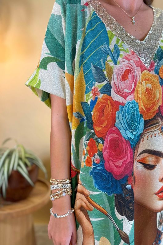 Made in Italy Roza T Shirt Dress Frieda 1